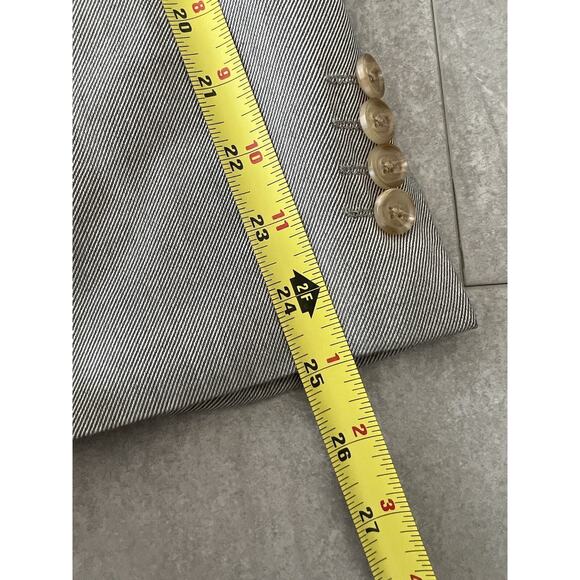 RALPH LAUREN Men's Light Blue 100% Bamboo Sports Coat Jacket Blazer Sz 48R - Picture 14 of 14